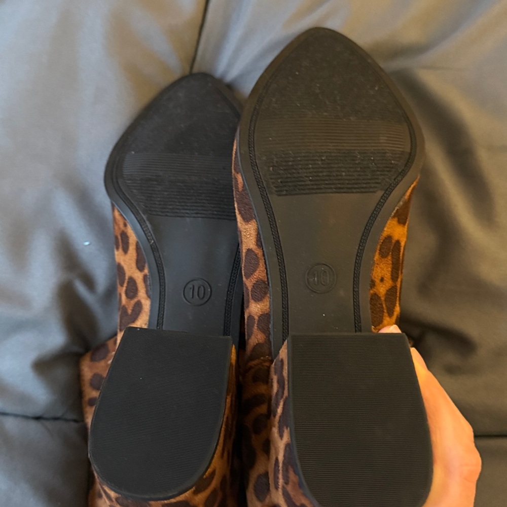 Universal thread leopard boots - image 3